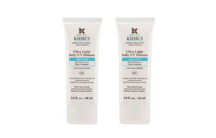 Солнцезащитный крем Kiehl's Aqua Sense - Boxette Shop